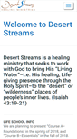 Mobile Screenshot of desertstreams.ca